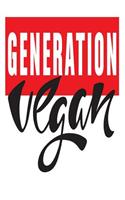 Generation Vegan