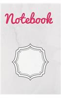 Notebook: Vintage Lover's best choice Notebook! 120 pages lined Notebook for your ideas inspired by trendy and chique vintage patterns. Let your thoughts flow