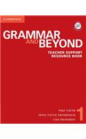 Grammar and Beyond Level 1 Teacher Support Resource Book with CD-ROM