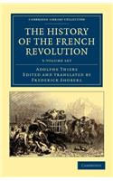 History of the French Revolution 5 Volume Set