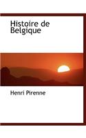 Histoire de Belgique