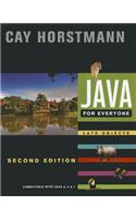 Java For Everyone