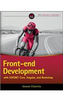 Front-End Development with ASP.NET Core, Angular, and Bootstrap