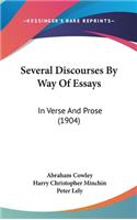 Several Discourses By Way Of Essays