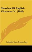 Sketches Of English Character V1 (1846)