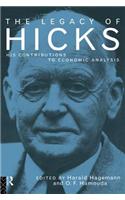 The Legacy of Sir John Hicks