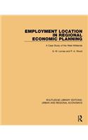 Employment Location in Regional Economic Planning