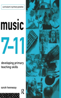 Music 7-11: Developing Primary Teaching Skills