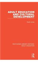 Adult Education and Cultural Development