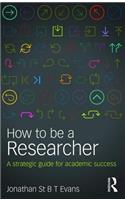 How to Be a Researcher