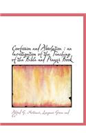 Confession and Absolution