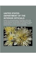 United States Department of the Interior Officials