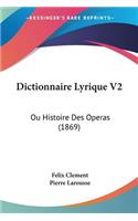 Dictionnaire Lyrique V2