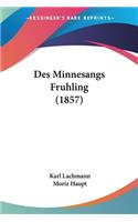 Des Minnesangs Fruhling (1857)