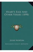 Heart's Ease and Other Verses (1898)