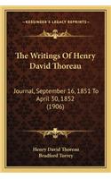 The Writings of Henry David Thoreau