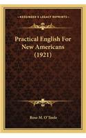 Practical English for New Americans (1921)