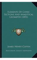 Elements of Conic Sections and Analytical Geometry (1851)