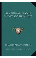 Spanish-American Short Stories (1920)