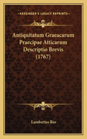 Antiquitatum Graeacarum Praecipae Atticarum Descriptio Brevis (1767)