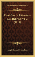 Essais Sur La Litterature Des Hebreux V1-2 (1819)