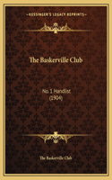 The Baskerville Club