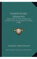 Shakespeare Sermons