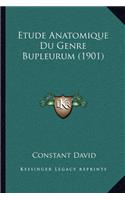 Etude Anatomique Du Genre Bupleurum (1901)