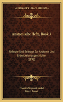 Anatomische Hefte, Book 3