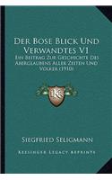 Der Bose Blick Und Verwandtes V1