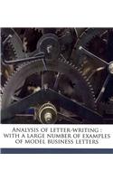 Analysis of Letter-Writing