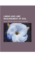 Liming and Lime Requirement of Soil
