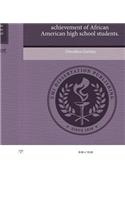 The Efficacy of Affective Domain Instruction on Academic Achievement of African American High School Students.