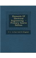 Elements of Electrical Engineering