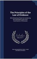 Principles of the Law of Evidence