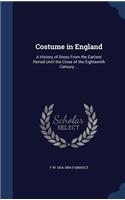 Costume in England