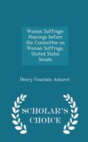 Woman Suffrage
