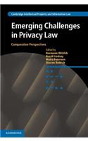Emerging Challenges in Privacy Law
