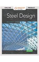 Mindtap Engineering, 1 Term (6 Months) Printed Access Card for Segui's Steel Design, 6th