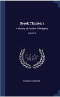 Greek Thinkers