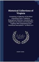 Historical Collections of Virginia