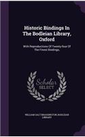 Historic Bindings in the Bodleian Library, Oxford