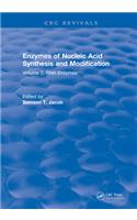 Enzymes of Nucleic Acid Synthesis and Modification