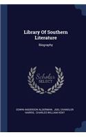 Library Of Southern Literature