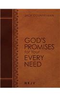 God's Promises for Your Every Need NKJV (Large Text Leathersoft)