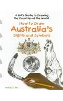 How to Draw Australia's Sights and Symbols