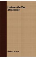 Lectures on the Atonement