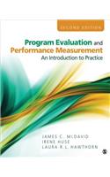 Program Evaluation and Performance Measurement: An Introduction to Practice