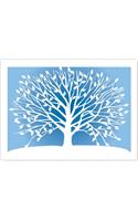 Note Card Laser Tree of Life