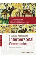 Cultural Approach to Interpersonal Communication